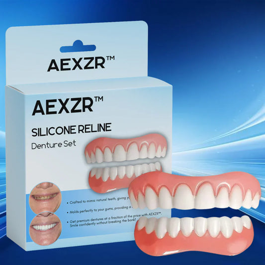 AEXZR™ sada silikónových reline protéz